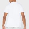 Bílá pánská trička Ralph Lauren Logo Crew Neck Bílá pánská trička Ralph Lauren Logo Crew Neck