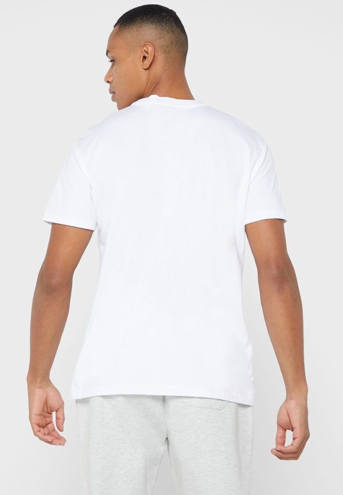 Bílá pánská trička Ralph Lauren Logo Crew Neck Bílá pánská trička Ralph Lauren Logo Crew Neck