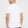 Bílá pánská trička Ralph Lauren Logo Crew Neck