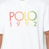 Bílá pánská trička Ralph Lauren Logo Crew Neck
