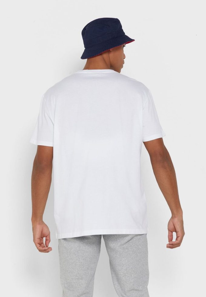 Bílá pánská trička Ralph Lauren Logo Crew Neck