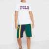 Bílá pánská trička Ralph Lauren Logo Crew Neck