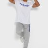 Bílá pánská trička Ralph Lauren Logo Crew Neck