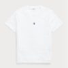 Bílá pánská trička Slim Fit Crewneck Ralph Lauren Custom Bílá pánská trička Slim Fit Crewneck Ralph Lauren Custom