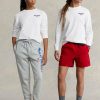 Bílé pánské triko Ralph Lauren Classic Fit Polo Sport Jersey Bílé pánské triko Ralph Lauren Classic Fit Polo Sport Jersey