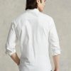 Bílé pánské westernové košile Ralph Lauren Classic Fit Oxford
