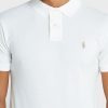 Bílé pánské základní polokošile Ralph Lauren Bílé pánské základní polokošile Ralph Lauren
