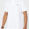 Bílé pánské základní polokošile Ralph Lauren Bílé pánské základní polokošile Ralph Lauren