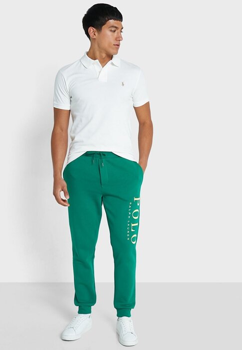 Bílé pánské základní polokošile Ralph Lauren Bílé pánské základní polokošile Ralph Lauren