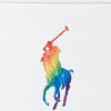 Bílá vícenásobná dámská plátěná kabelka Ralph Lauren Pride Bílá vícenásobná dámská plátěná kabelka Ralph Lauren Pride