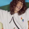 Bílá vícenásobná dámská plátěná kabelka Ralph Lauren Pride Bílá vícenásobná dámská plátěná kabelka Ralph Lauren Pride