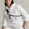 Bílá vícenásobná dámská plátěná kabelka Ralph Lauren Pride Bílá vícenásobná dámská plátěná kabelka Ralph Lauren Pride