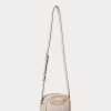 Blush/Světle růžové dámské kabelky Ralph Lauren Monogram Medium Crossbody Jordynn