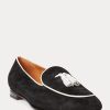 Béžové/bílé dámské kozí semišové mokasíny Ralph Lauren Laurel Tassel Béžové/bílé dámské kozí semišové mokasíny Ralph Lauren Laurel Tassel