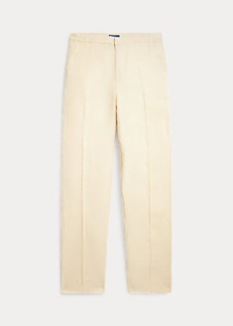 Béžové dámské kalhoty Ralph Lauren YwtVSBWClW
