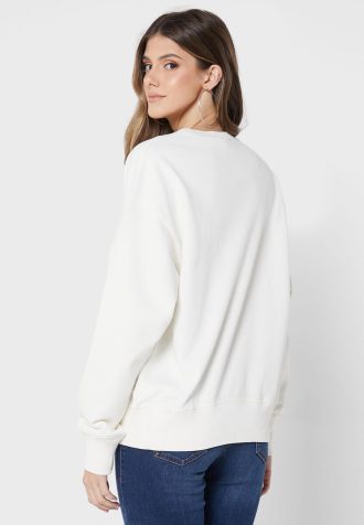 Béžové dámské pletené mikiny Ralph Lauren Graphic Béžové dámské pletené mikiny Ralph Lauren Graphic