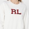 Béžové dámské pletené mikiny Ralph Lauren Graphic