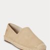 Béžové pánské Ralph Lauren Cevio Suede Espadrille Béžové pánské Ralph Lauren Cevio Suede Espadrille