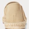 Béžové pánské Ralph Lauren Cevio Suede Espadrille Béžové pánské Ralph Lauren Cevio Suede Espadrille