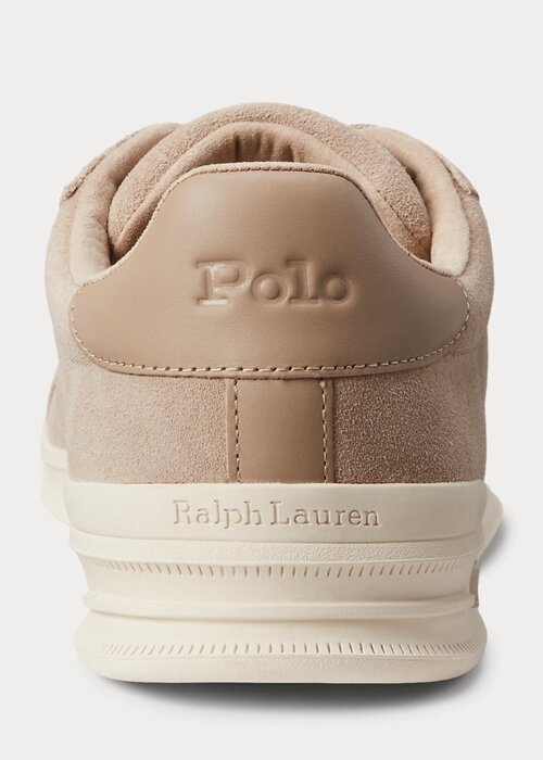 Béžové pánské semišové tenisky Ralph Lauren Heritage Court II Béžové pánské semišové tenisky Ralph Lauren Heritage Court II
