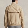 Béžové pánské vodoodpudivé sbalitelné bundy Ralph Lauren Béžové pánské vodoodpudivé sbalitelné bundy Ralph Lauren