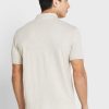 Béžové pánské základní polokošile Ralph Lauren Béžové pánské základní polokošile Ralph Lauren