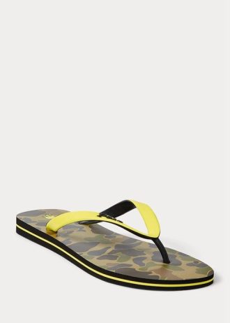 Camo pánské žabky Ralph Lauren Bolt Camo