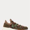 Camo pánské tenisky Ralph Lauren Trackster 200II Camo Knit Camo pánské tenisky Ralph Lauren Trackster 200II Camo Knit
