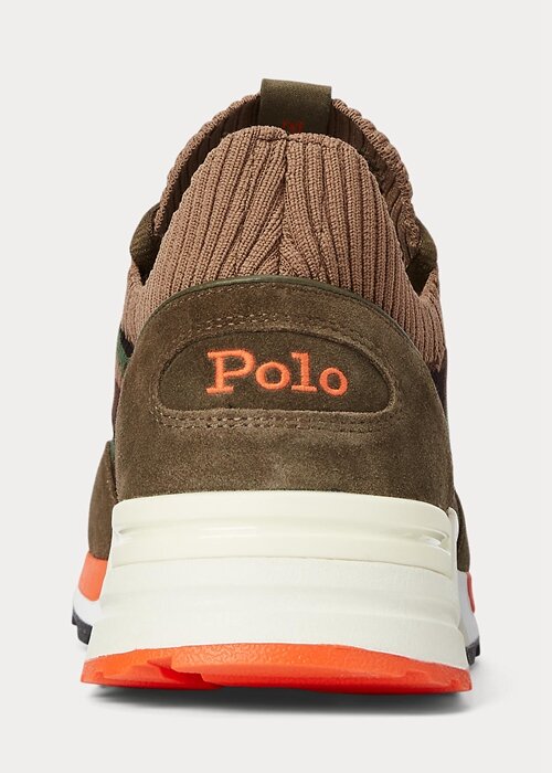 Camo pánské tenisky Ralph Lauren Trackster 200II Camo Knit Camo pánské tenisky Ralph Lauren Trackster 200II Camo Knit