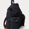 Dámská kabelka Ralph Lauren Denim Rucksack True Indigo Dámská kabelka Ralph Lauren Denim Rucksack True Indigo