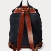 Dámská kabelka Ralph Lauren Denim Rucksack True Indigo Dámská kabelka Ralph Lauren Denim Rucksack True Indigo