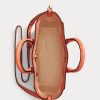 Dámské kabelky Prnt Khaki Mjcqrd/Portsid Ralph Lauren Monogram Jacquard Střední Tyler