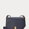 Dámské kožené sedlo Midnight Navy Ralph Lauren Polo ID