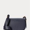 Dámské kožené sedlo Midnight Navy Ralph Lauren Polo ID