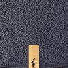 Dámské kožené sedlo Midnight Navy Ralph Lauren Polo ID