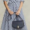 Dámské kožené sedlo Midnight Navy Ralph Lauren Polo ID