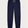 Dámské námořnické atletické kalhoty Ralph Lauren Fleece
