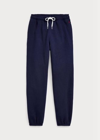 Dámské námořnické atletické kalhoty Ralph Lauren Fleece