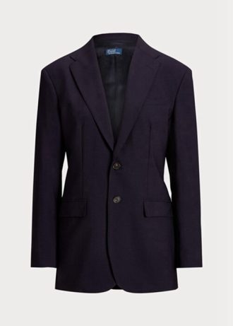 Dámské námořnické blejzry ze směsi vlny Ralph Lauren
