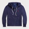 Dámská námořnická mikina Ralph Lauren Fleece s kapucí na zip Dámská námořnická mikina Ralph Lauren Fleece s kapucí na zip