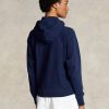 Dámská námořnická mikina Ralph Lauren Fleece s kapucí na zip Dámská námořnická mikina Ralph Lauren Fleece s kapucí na zip
