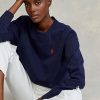 Dámské námořnické mikiny Fleece Pullover Ralph Lauren Dámské námořnické mikiny Fleece Pullover Ralph Lauren