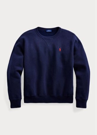 Dámské námořnické mikiny Fleece Pullover Ralph Lauren Dámské námořnické mikiny Fleece Pullover Ralph Lauren