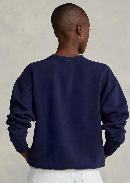 Dámské námořnické mikiny Fleece Pullover Ralph Lauren Dámské námořnické mikiny Fleece Pullover Ralph Lauren