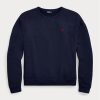 Dámské námořnické mikiny Ralph Lauren Fleece Crewneck Pullover Dámské námořnické mikiny Ralph Lauren Fleece Crewneck Pullover