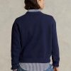Dámské námořnické mikiny Ralph Lauren Fleece Crewneck Pullover Dámské námořnické mikiny Ralph Lauren Fleece Crewneck Pullover