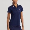 Dámské námořnické polokošile Ralph Lauren přizpůsobené střihu Jersey