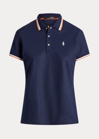 Dámské námořnické polokošile Ralph Lauren přizpůsobené střihu Jersey