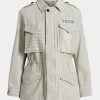 Šedé dámské bundy Ralph Lauren Polo x FEED Field Šedé dámské bundy Ralph Lauren Polo x FEED Field