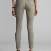 Šedé dámské džíny Ralph Lauren Stretch High Skinny Distressed Šedé dámské džíny Ralph Lauren Stretch High Skinny Distressed